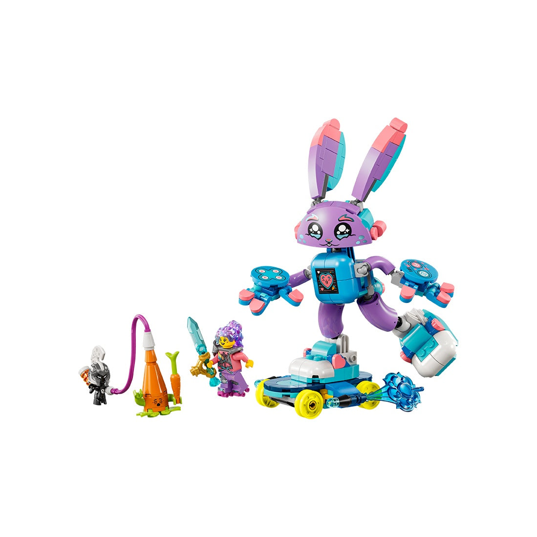 Конструктор LEGO "Иззи и Игровой Кролик Беншуро" (71490) - Boxette Shop